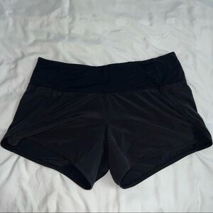 LuluLemon Speed Up Mid Rise Shorts